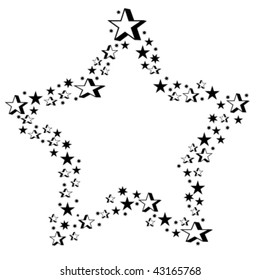star made of stars