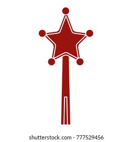 Star magic wand