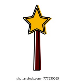 Star magic wand