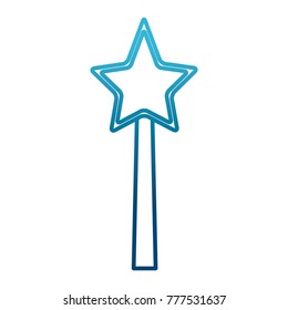 Star magic wand