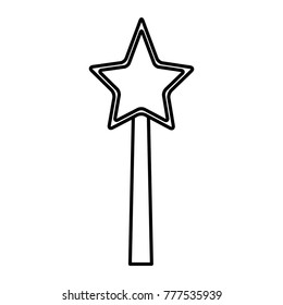 Star magic wand