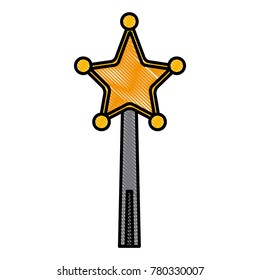 Star magic wand