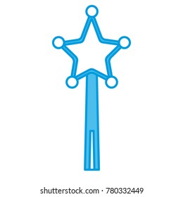 Star magic wand