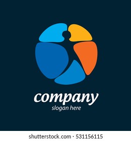 Star man logo