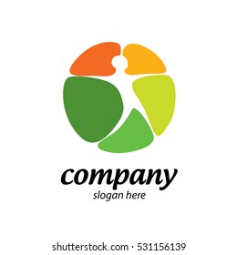 Star man logo