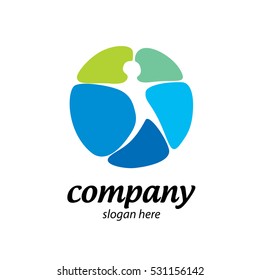 Star man logo
