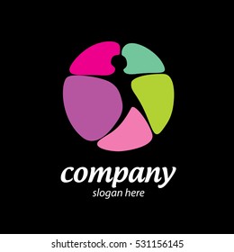 Star man logo