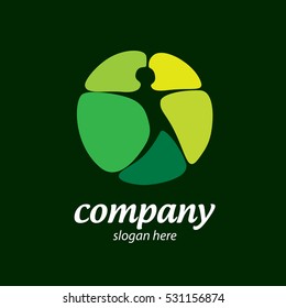 Star man logo