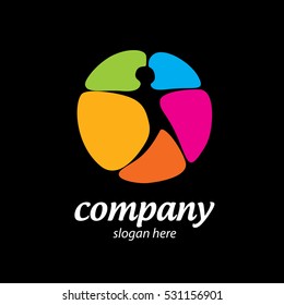 Star man logo