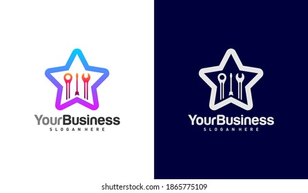 Star Mechanic Logo, Vektorvorlage, Design-Konzepte für Creative Mechanic