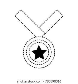star medal design