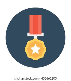 Star Medal Vector Icon