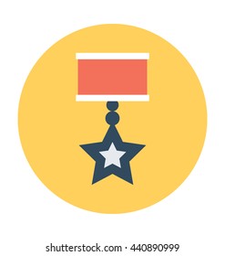Star Medal Vector Icon