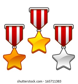 Star medals