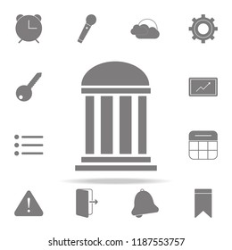 star in message icon. web icons universal set for web and mobile