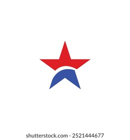 Star Miinimalist Logo Icon Design