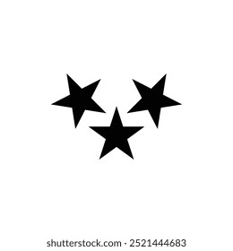 Star Miinimalist Logo Icon Design