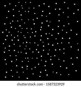 Star in Milki-way vector design