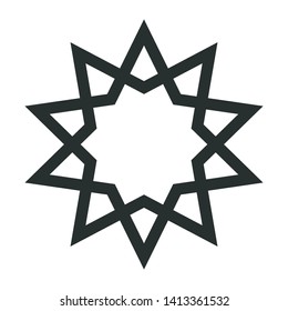 star - minimal line web icon. simple vector illustration. concept for infographic, website or app.