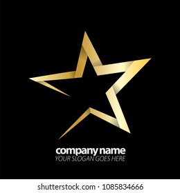 Star Modern Design Logo