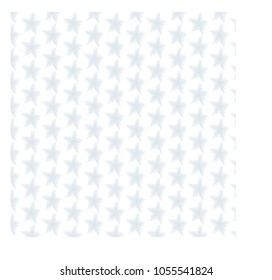 Star modern fabric background.