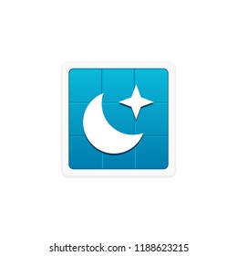 Star & Moon - App Icon