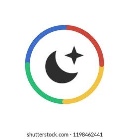 Star & Moon - App Icon