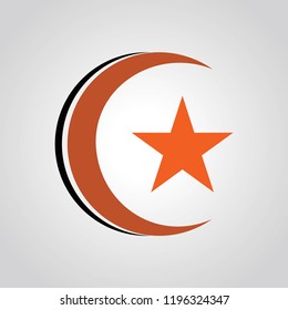 star moon icon