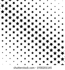 Star Motif Pattern for Interior, Exterior, Carpet, Textile, Garment, Cloth, Silk, Tile, Plastic, Paper, Wrapping, Wallpaper, and any Background. Vector Illustration