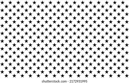Star Motifs Pattern. Decoration for Interior, Exterior, Carpet, Textile, Garment, Cloth, Silk, Tile, Plastic, Paper, Wrapping, Wallpaper, Pillow, Sofa, Background, Ect. Vector Illustration