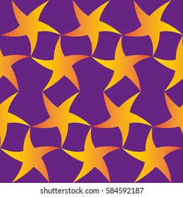 Star in motion, vector background