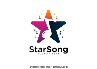 star music logo design