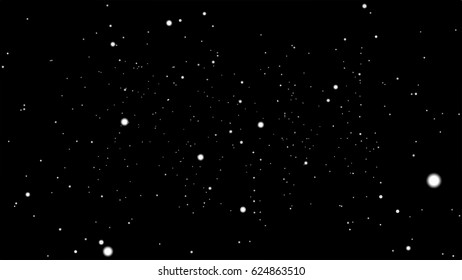 star in the night sky , digital vector illustration