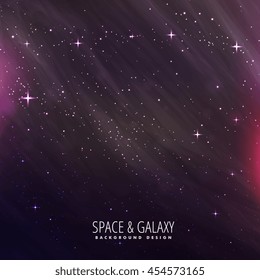 star night space background