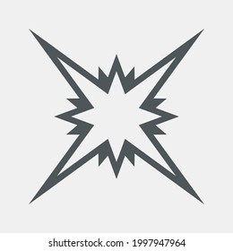 Corta de ilustración vectorial de calidad de navidad norte