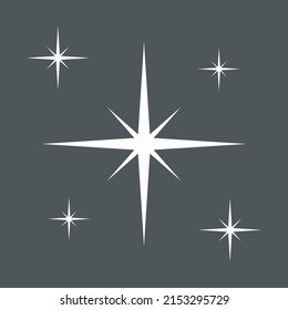 Recorte de la representación vectorial de la calidad norte de la estrella