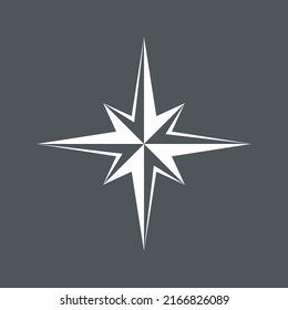 Recorte de la representación vectorial de la calidad norte de la estrella