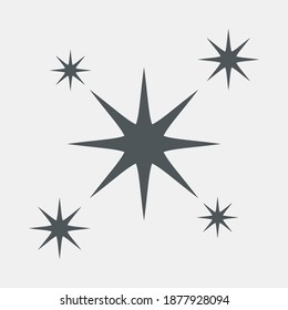 Corta de ilustración vectorial de calidad de navidad norte