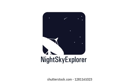 STAR OBSERVATION APPLICATION ICONS