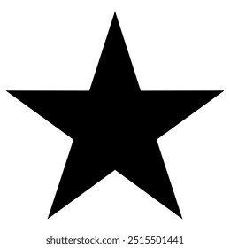 Star on black background. Star vector isolated icon. Stars vector icons. Stars collection. Isolated on white background. Stars rating review icon. Vector illustration. Favourite star icon