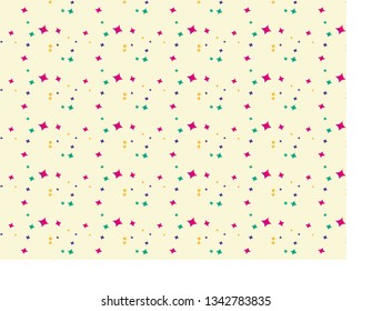 
star on a color background vector