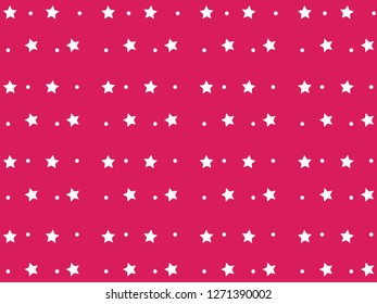 star on pink background.background for your advertising.vector illustration.