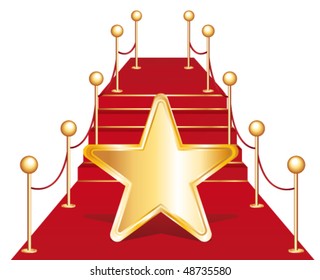 865 Red carpet stairs paparazzi Images, Stock Photos & Vectors ...