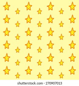 Star Orange Background icon great for any use. Vector EPS10.
