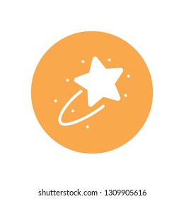 star orange icon 