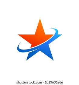 Star Orbit Logo Vector Stock Vector (Royalty Free) 1013636266