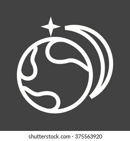 Star Orbitting Earth