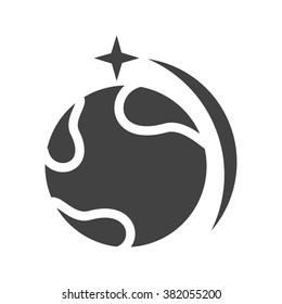 Star Orbitting Earth