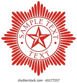 Star Order (police Badge)
