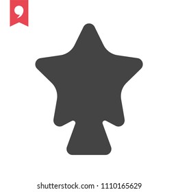star ornament icon